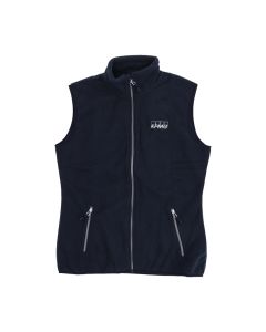 Sideflip Fleece vest - Navy - Dame